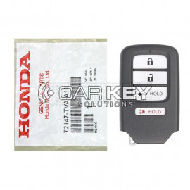 Honda Accord 2018–2020 Original Smart Key Fernbedienung 4 Tasten 433 MHz 72147-TVA-A11