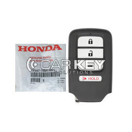Honda Civic 2016–2019 Original Smart Key Fernbedienung 433 MHz 72147-TBA-A01