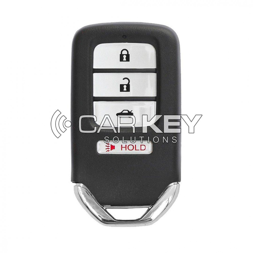 Honda Civic 2016–2020 Smart-Remote-Schlüssel, 3+1 Tasten, 433 MHz, FCC-ID: KR5V2X
