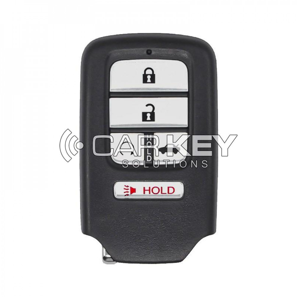 Honda Civic 2016–2021 Original Smart Key Fernbedienung 4+1 Tasten 433 MHz 72147-TBA-A12