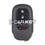 Honda Civic 2022 Original Smart-Fernschlüssel 3+1 Tasten 433,66/434,18 MHz 72147-T20-A01