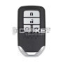 Honda Civic Odyssey 2014-2017 Funkschlüssel 4 Tasten 433 MHz 47 Chip KR5V2X