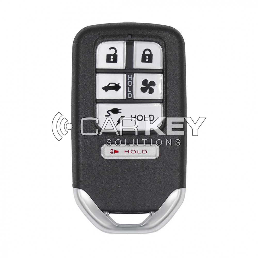 Honda Clarity 2018 Smart Remote Key 5+1 Taste 433MHz FCC ID: KR5V2X
