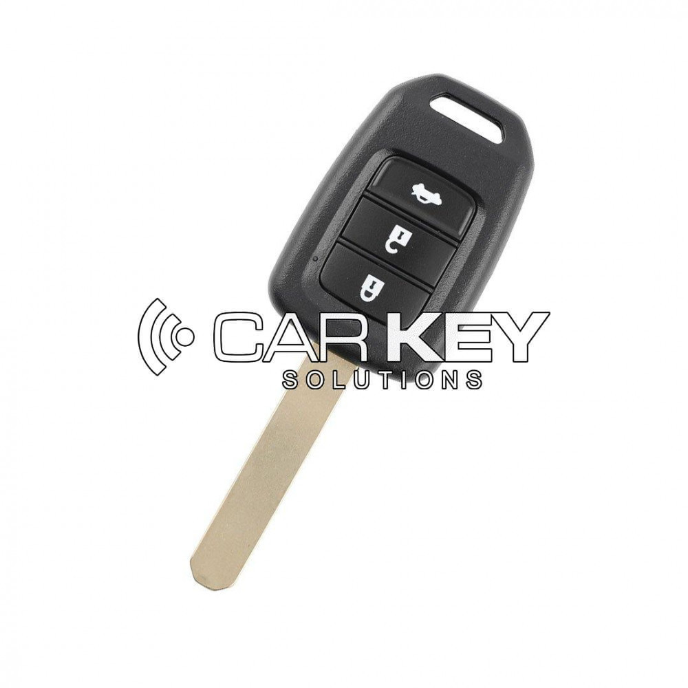 Honda Original Key Fob 3 Buttons 433MHz ID 47 Transponder 35118-T2A-A30