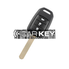 Honda Original Key Fob 3 Buttons 433MHz ID 47 Transponder 35118-T2A-A30
