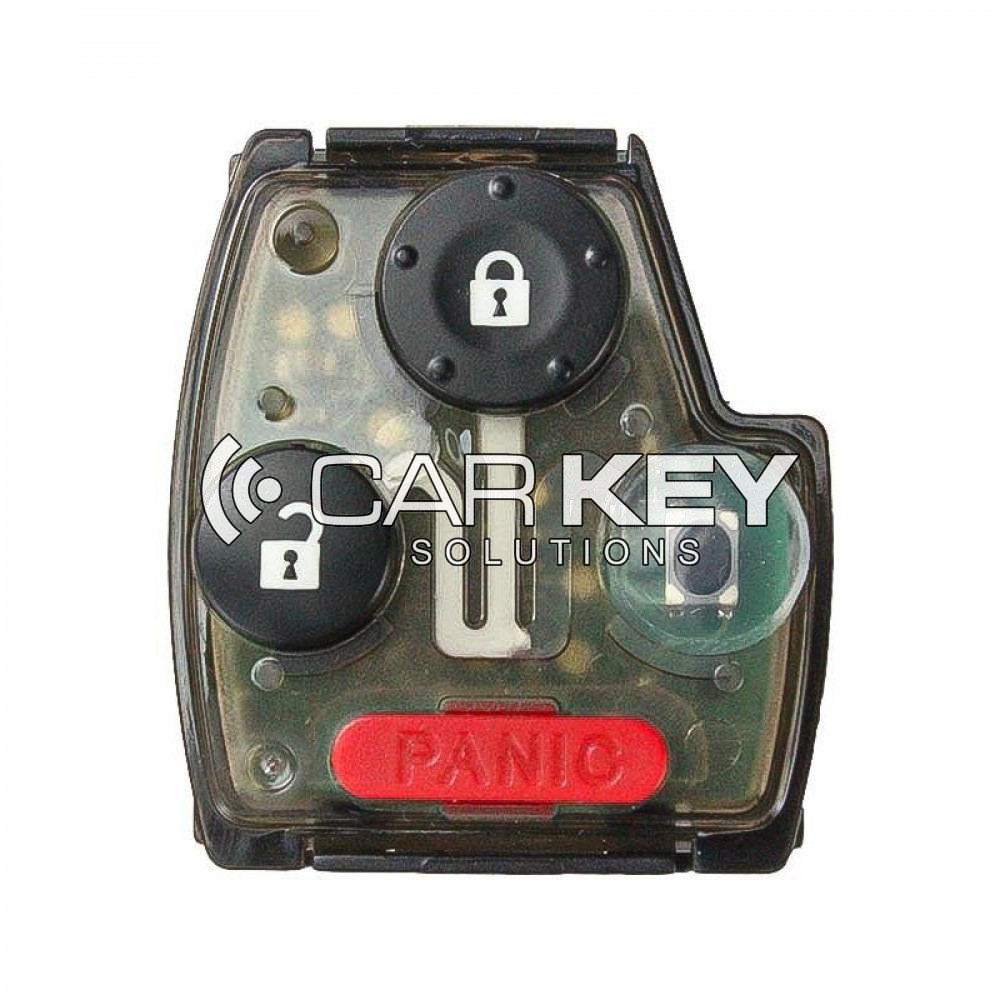 Honda-Modul-Fernbedienung mit Panik, 3 Tasten, 433 MHz