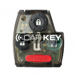 Honda-Modul-Fernbedienung mit Panik, 3 Tasten, 433 MHz