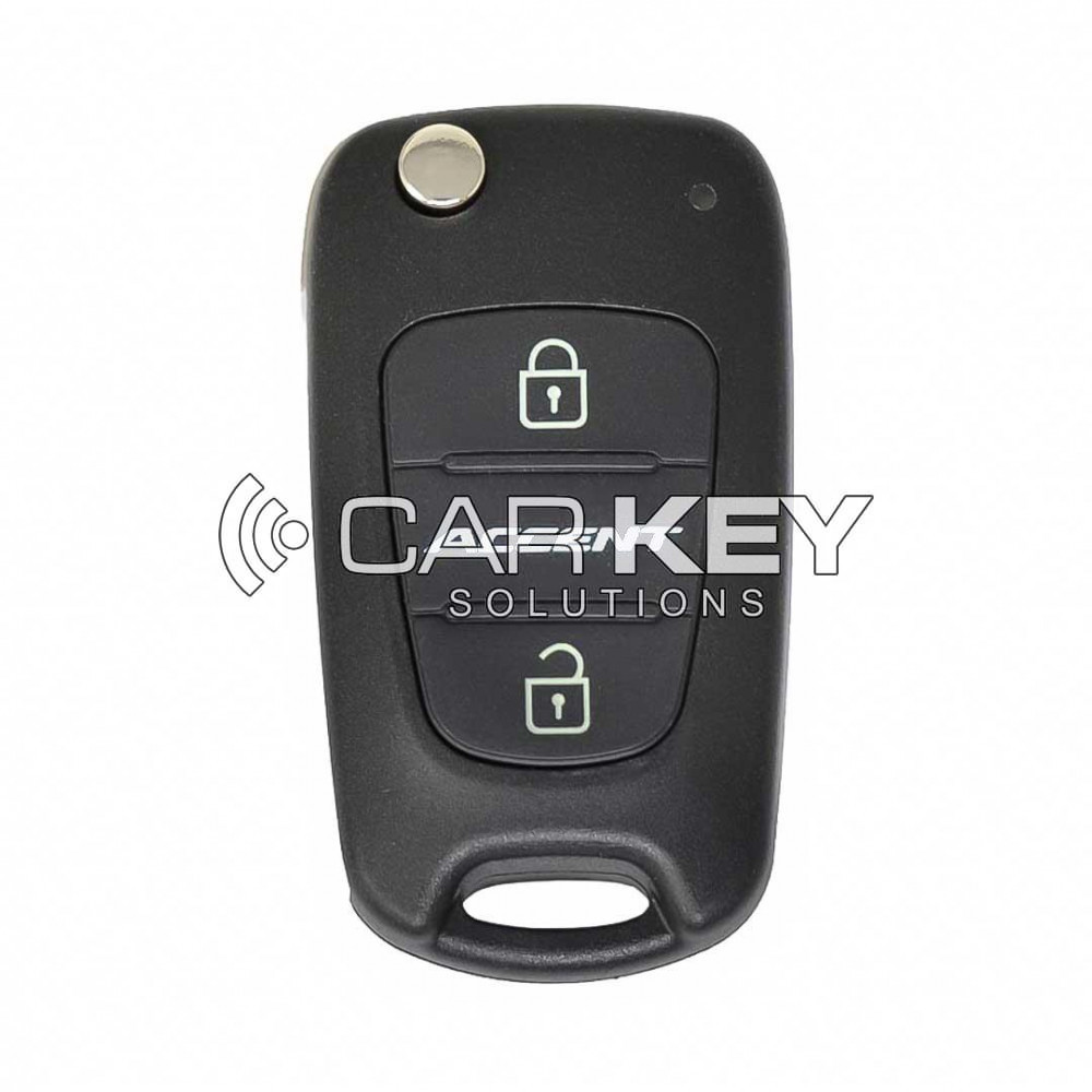 Hyundai Accent 2012–2013 Original-Klappfernbedienung, 433 MHz, 95430-1R110
