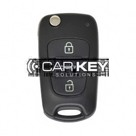 Hyundai Accent 2012–2013 Original-Klappfernbedienung, 433 MHz, 95430-1R110