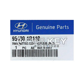 Hyundai Accent 2012–2013 Original-Klappfernbedienung, 433 MHz, 95430-1R110