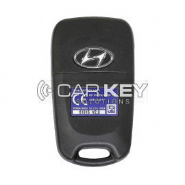 Hyundai Accent 2012–2013 Original-Klappfernbedienung, 433 MHz, 95430-1R110