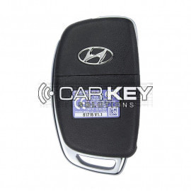 Hyundai Accent 2014–2016, Original-Klappschlüssel, 3 Tasten, 433 MHz, 95430–1RAB1