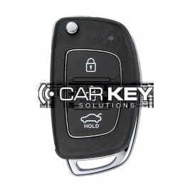 Hyundai Accent 2014–2016, Original-Klappschlüssel, 3 Tasten, 433 MHz, 95430–1RAB1