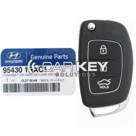 Hyundai Accent 2017 Original Klappschlüssel 433MHz 95430-1RAC1