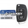 Hyundai Accent 2017 Original Klappschlüssel 433MHz 95430-1RAC1