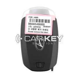 Hyundai Accent 2017–2019 Original Smart-Fernschlüssel 3 Tasten 433 MHz 95440-H5000