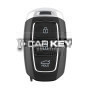 Hyundai Accent 2017–2019 Original Smart-Fernschlüssel 3 Tasten 433 MHz 95440-H5000