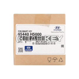 Hyundai Accent 2017–2019 Original Smart-Fernschlüssel 3 Tasten 433 MHz 95440-H5000