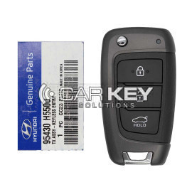 Hyundai Accent 2018 Original Klappschlüssel 433 MHz 95430-H5500