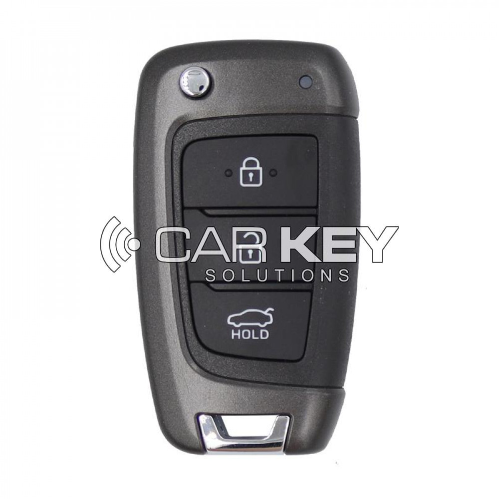 Hyundai Accent 2018 Original Klappschlüssel, 3 Tasten, 433 MHz, 95430-H6600