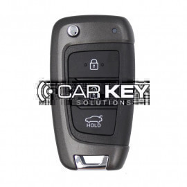 Hyundai Accent 2018 Original Klappschlüssel, 3 Tasten, 433 MHz, 95430-H6600