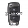 Hyundai Accent 2018 Original Klappschlüssel, 3 Tasten, 433 MHz, 95430-H6600