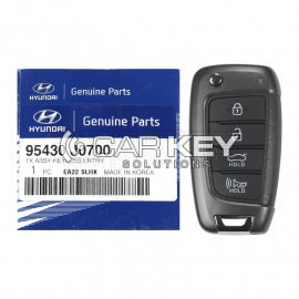 Hyundai Accent 2018–2020 Original-Klappschlüssel, 433 MHz, 95430-J0700