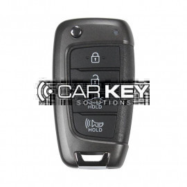 Hyundai Accent 2018–2020 Original-Klappschlüssel, 433 MHz, 95430-J0700