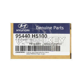 Hyundai Accent 2020 Original Smart-Fernschlüssel 433 MHz 95440-H5100