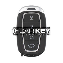 Hyundai Accent 2021 Smart Key 4 Tasten Autostart 433MHz 95440-H6600