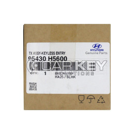 Hyundai Accent 2022 Original Klapp-Funkschlüssel 3 Tasten 433 MHz 95430-H5600