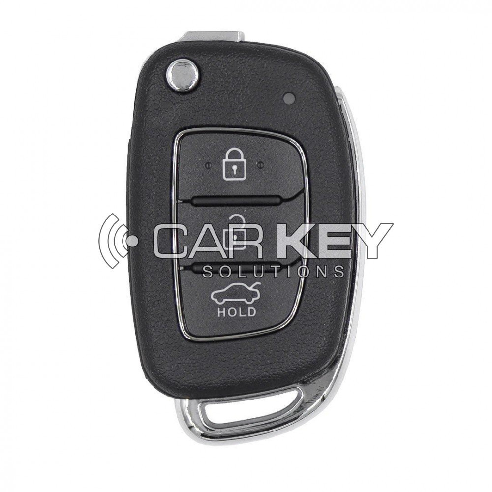 Hyundai Accent 2022 Original Klapp-Funkschlüssel 3 Tasten 433 MHz 95430-H5600