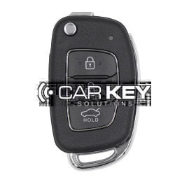 Hyundai Accent 2022 Original Klapp-Funkschlüssel 3 Tasten 433 MHz 95430-H5600