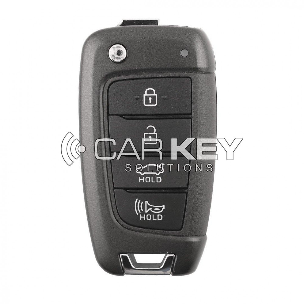 Hyundai Accent 2022 Original Klappschlüssel 3+1 Tasten 433MHz 95430-J0800