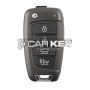 Hyundai Accent 2022 Original Klappschlüssel 3+1 Tasten 433MHz 95430-J0800