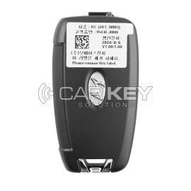 Hyundai Accent 2022 Original Klappschlüssel 3+1 Tasten 433MHz 95430-J0800