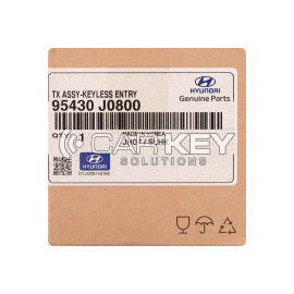 Hyundai Accent 2022 Original Klappschlüssel 3+1 Tasten 433MHz 95430-J0800