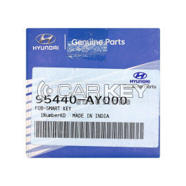 Hyundai Accent 2024 Original Smart-Fernschlüssel 3 Tasten 433 MHz 95440-AY000
