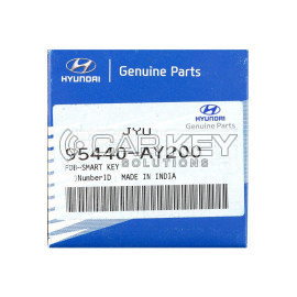 Hyundai Accent 2024 Original Smart-Fernschlüssel 4 Tasten 433 MHz 95440-AY200