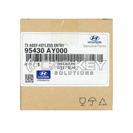 Hyundai Accent 2024–2026 Original Klappschlüssel, 3 Tasten, 433 MHz, 95430-AY000