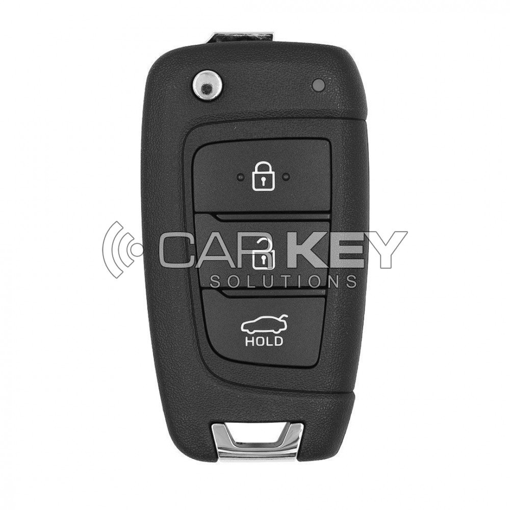 Hyundai Accent 2024–2026 Original Klappschlüssel, 3 Tasten, 433 MHz, 95430-AY000