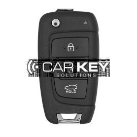 Hyundai Accent 2024–2026 Original Klappschlüssel, 3 Tasten, 433 MHz, 95430-AY000