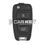 Hyundai Accent 2024–2026 Original Klappschlüssel, 3 Tasten, 433 MHz, 95430-AY000