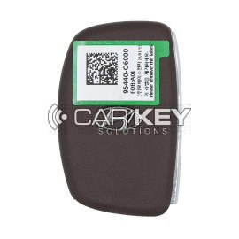Hyundai Casper 2022 Original Smart Remote Key 3+1 Tasten 433MHz 95440-O6000