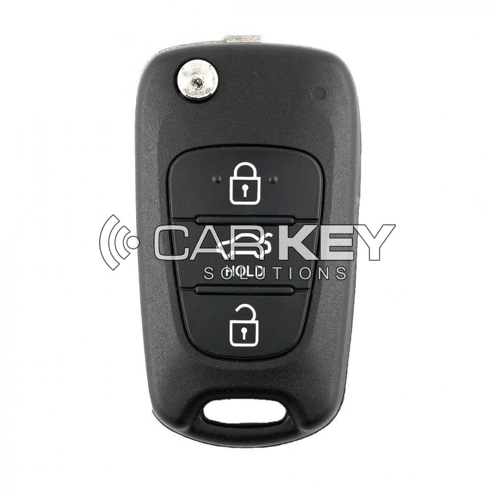 Hyundai Elantra 2012–2013 Original Klappschlüssel 3 Tasten 433 MHz 95430-3X101/95430-3X100