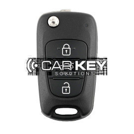 Hyundai Elantra 2012–2013 Original Klappschlüssel 3 Tasten 433 MHz 95430-3X101/95430-3X100