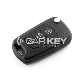 Hyundai Elantra 2012–2013 Original Klappschlüssel 3 Tasten 433 MHz 95430-3X101/95430-3X100