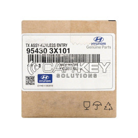 Hyundai Elantra 2012–2013 Original Klappschlüssel 3 Tasten 433 MHz 95430-3X101/95430-3X100
