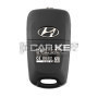 Hyundai Elantra 2012–2013 Original Klappschlüssel 3 Tasten 433 MHz 95430-3X101/95430-3X100
