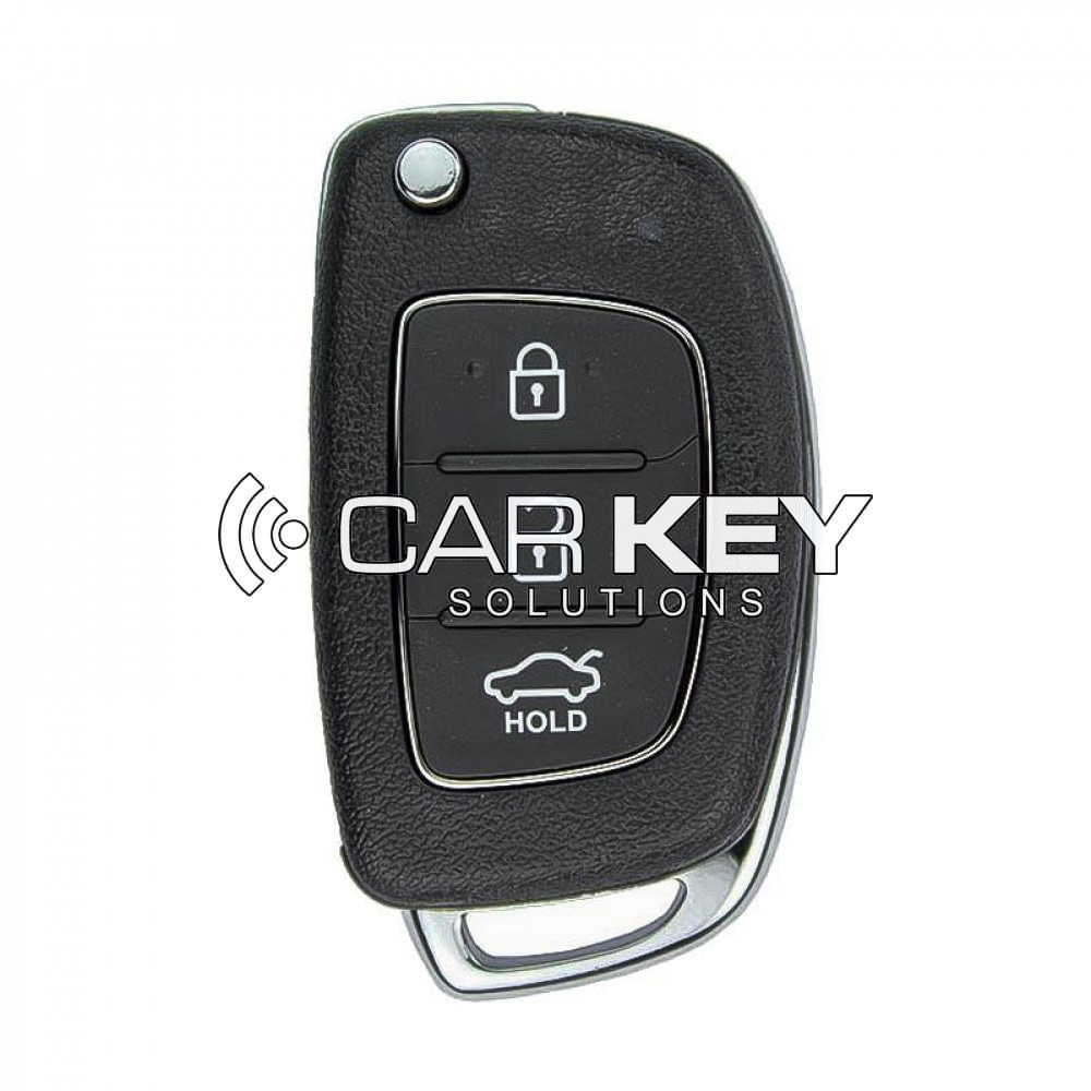 Hyundai Elantra 2014 Original Folding Key 433MHz 95430-3X310